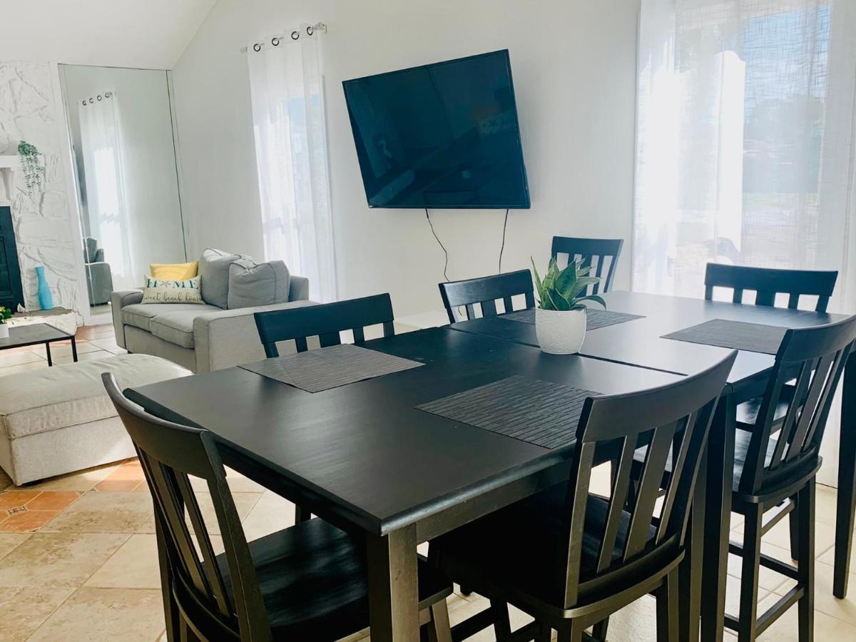 פנמה סיטי ביץ' Sea Salt Vacation Home, Private Pool - Walk To Beach מראה חיצוני תמונה