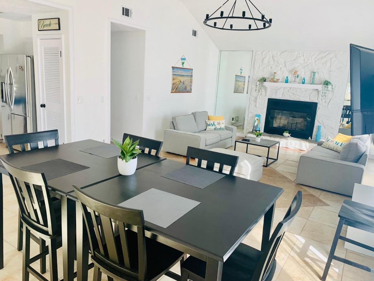 פנמה סיטי ביץ' Sea Salt Vacation Home, Private Pool - Walk To Beach מראה חיצוני תמונה