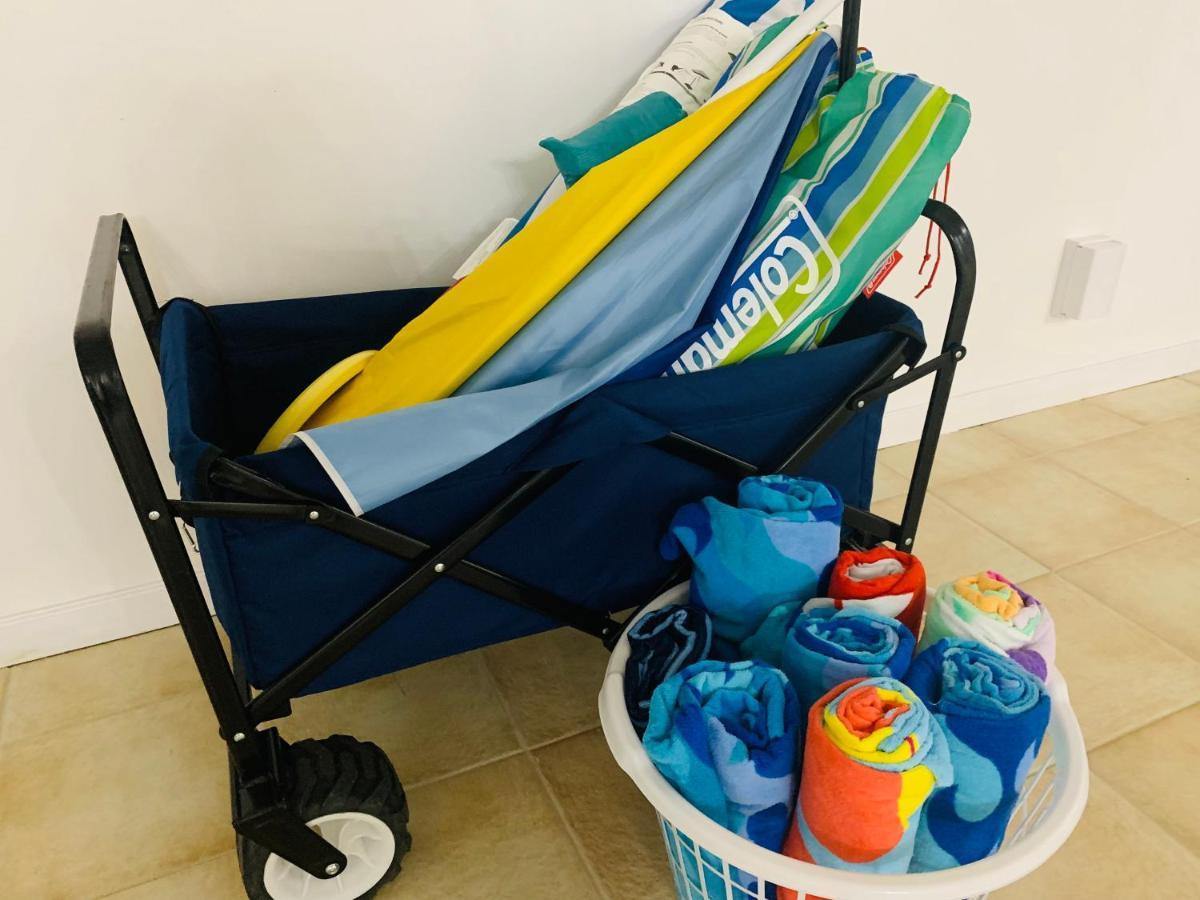 פנמה סיטי ביץ' Sea Salt Vacation Home, Private Pool - Walk To Beach מראה חיצוני תמונה