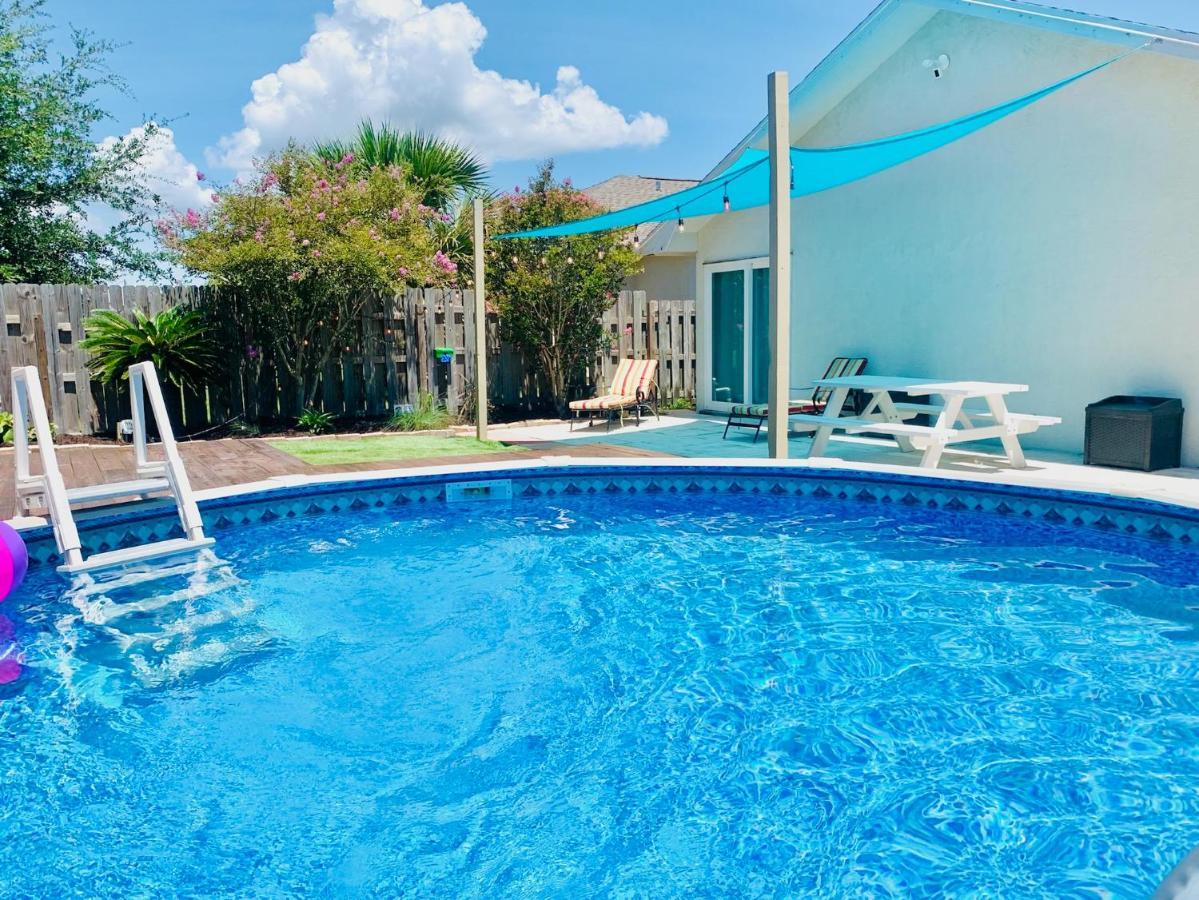 פנמה סיטי ביץ' Sea Salt Vacation Home, Private Pool - Walk To Beach מראה חיצוני תמונה