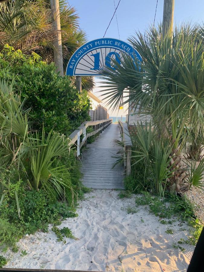 פנמה סיטי ביץ' Sea Salt Vacation Home, Private Pool - Walk To Beach מראה חיצוני תמונה