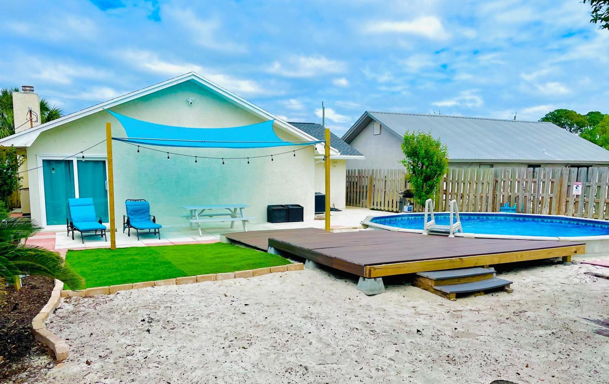 פנמה סיטי ביץ' Sea Salt Vacation Home, Private Pool - Walk To Beach מראה חיצוני תמונה