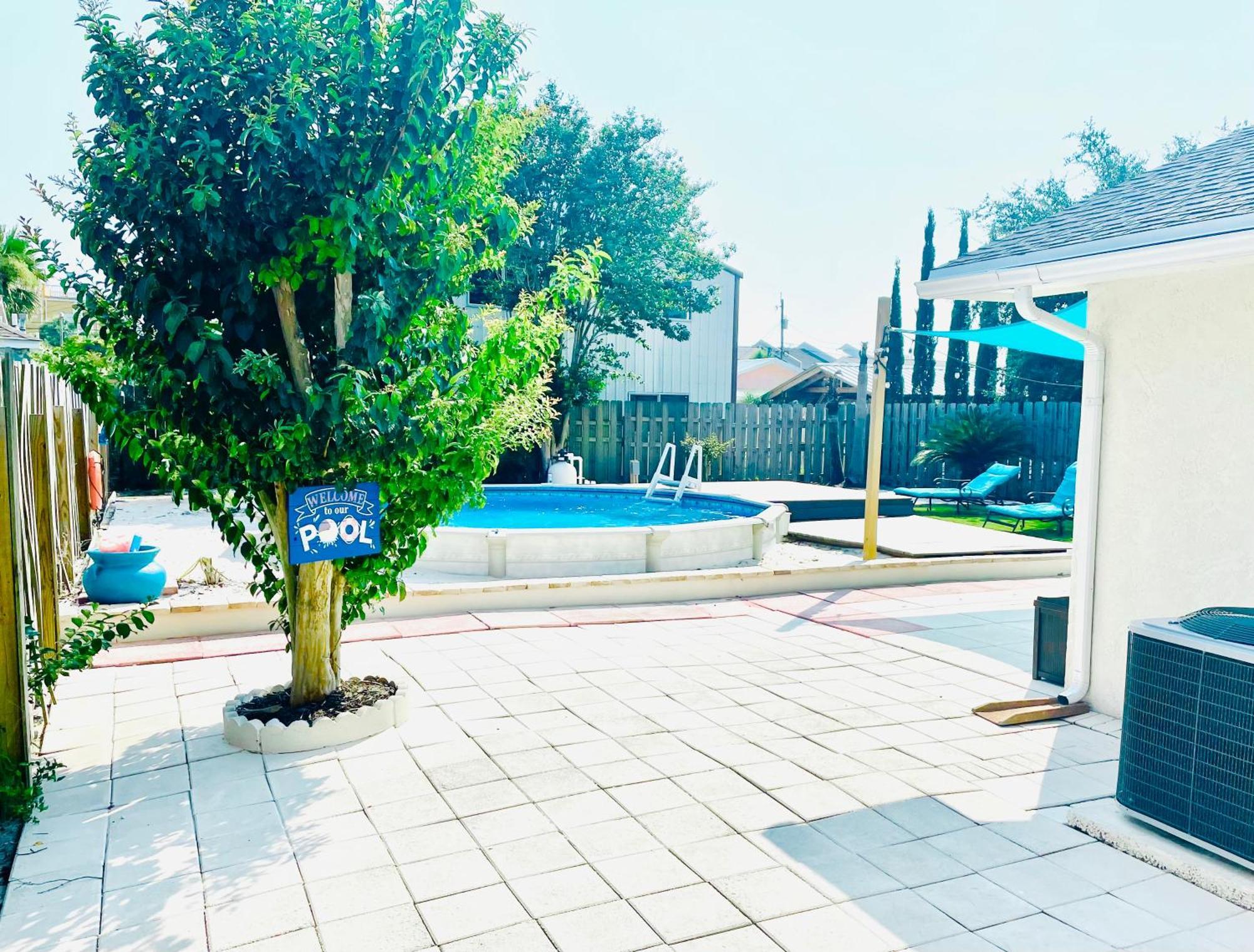 פנמה סיטי ביץ' Sea Salt Vacation Home, Private Pool - Walk To Beach מראה חיצוני תמונה