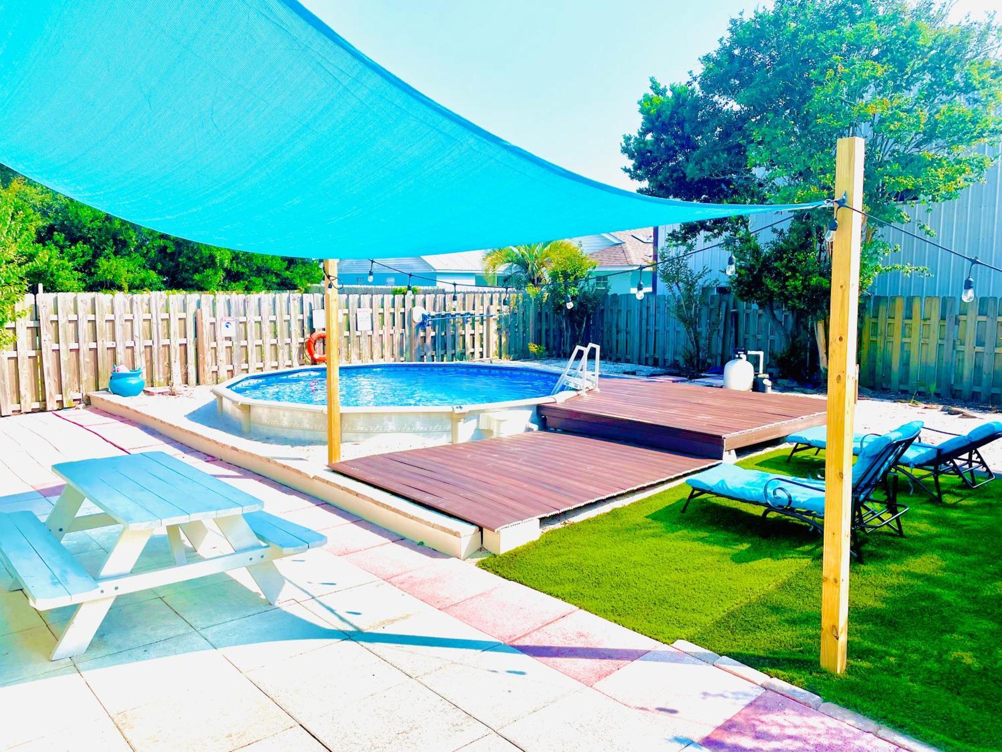 פנמה סיטי ביץ' Sea Salt Vacation Home, Private Pool - Walk To Beach מראה חיצוני תמונה