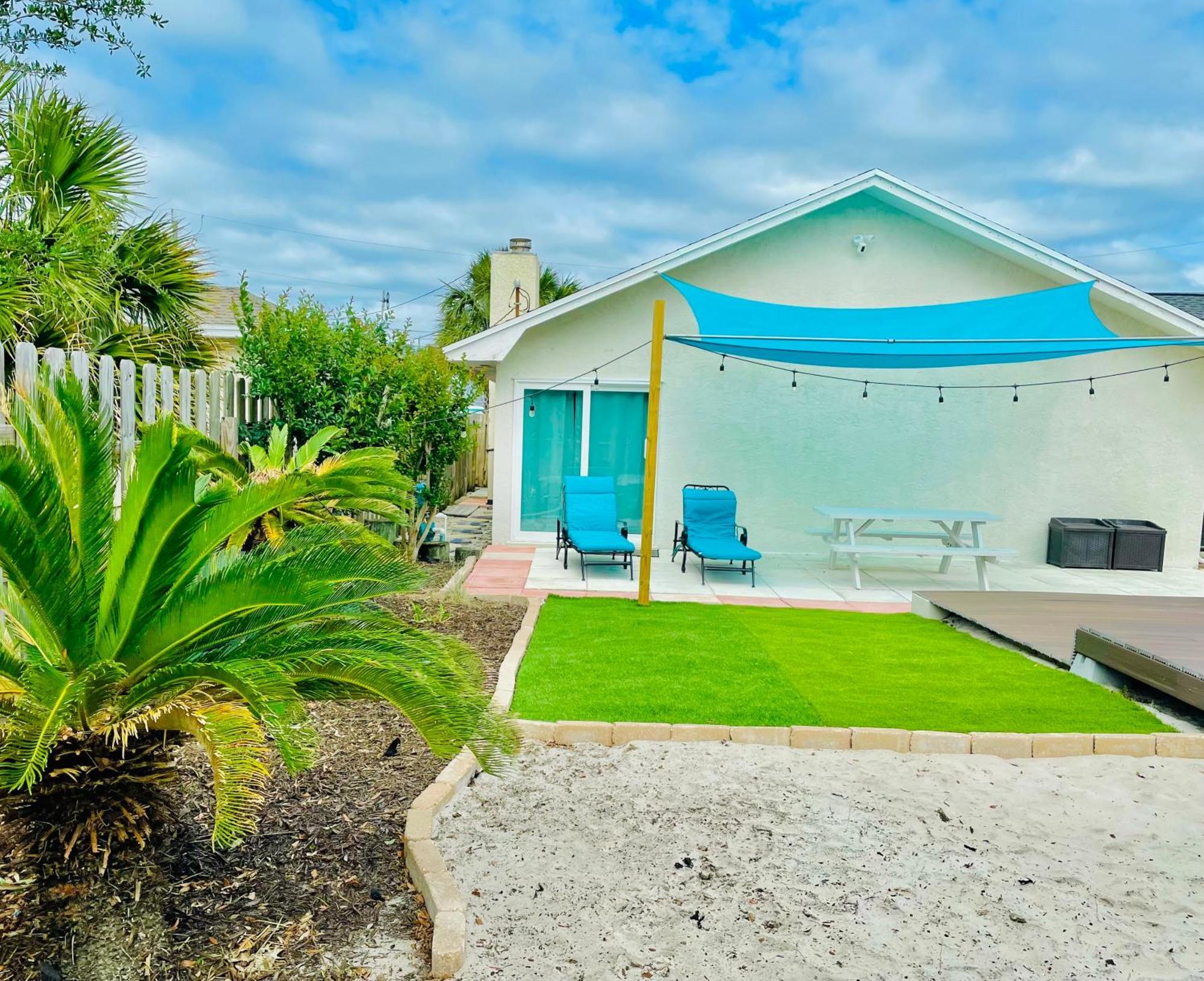 פנמה סיטי ביץ' Sea Salt Vacation Home, Private Pool - Walk To Beach מראה חיצוני תמונה