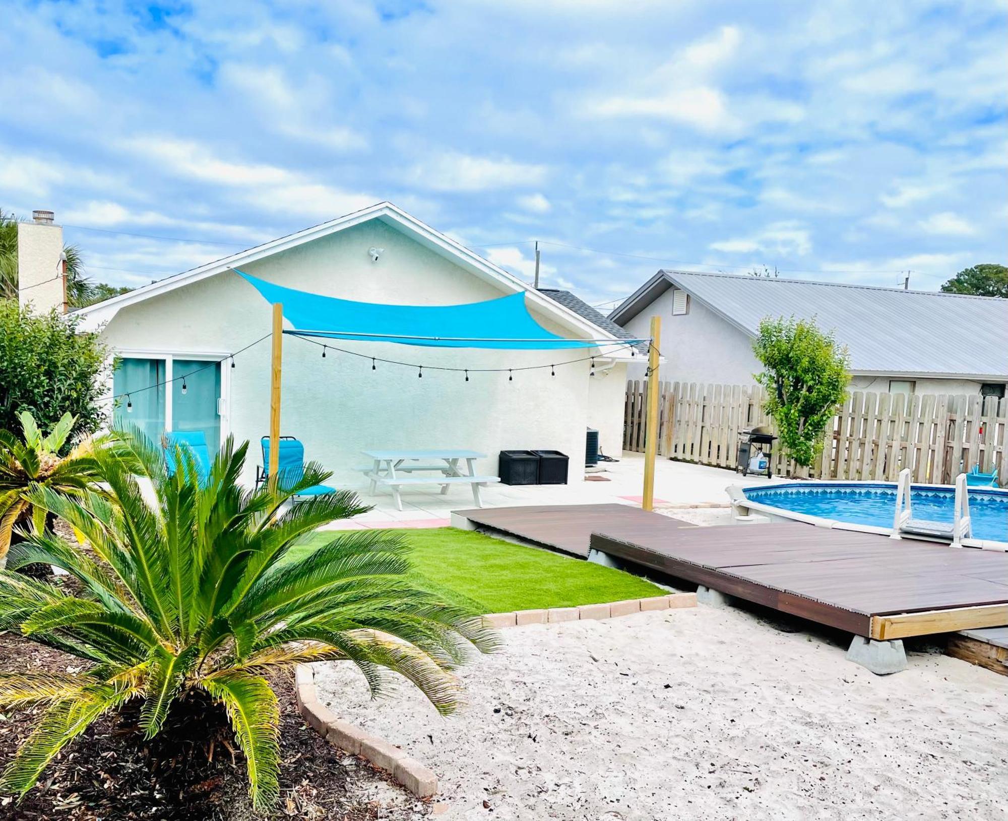 פנמה סיטי ביץ' Sea Salt Vacation Home, Private Pool - Walk To Beach מראה חיצוני תמונה
