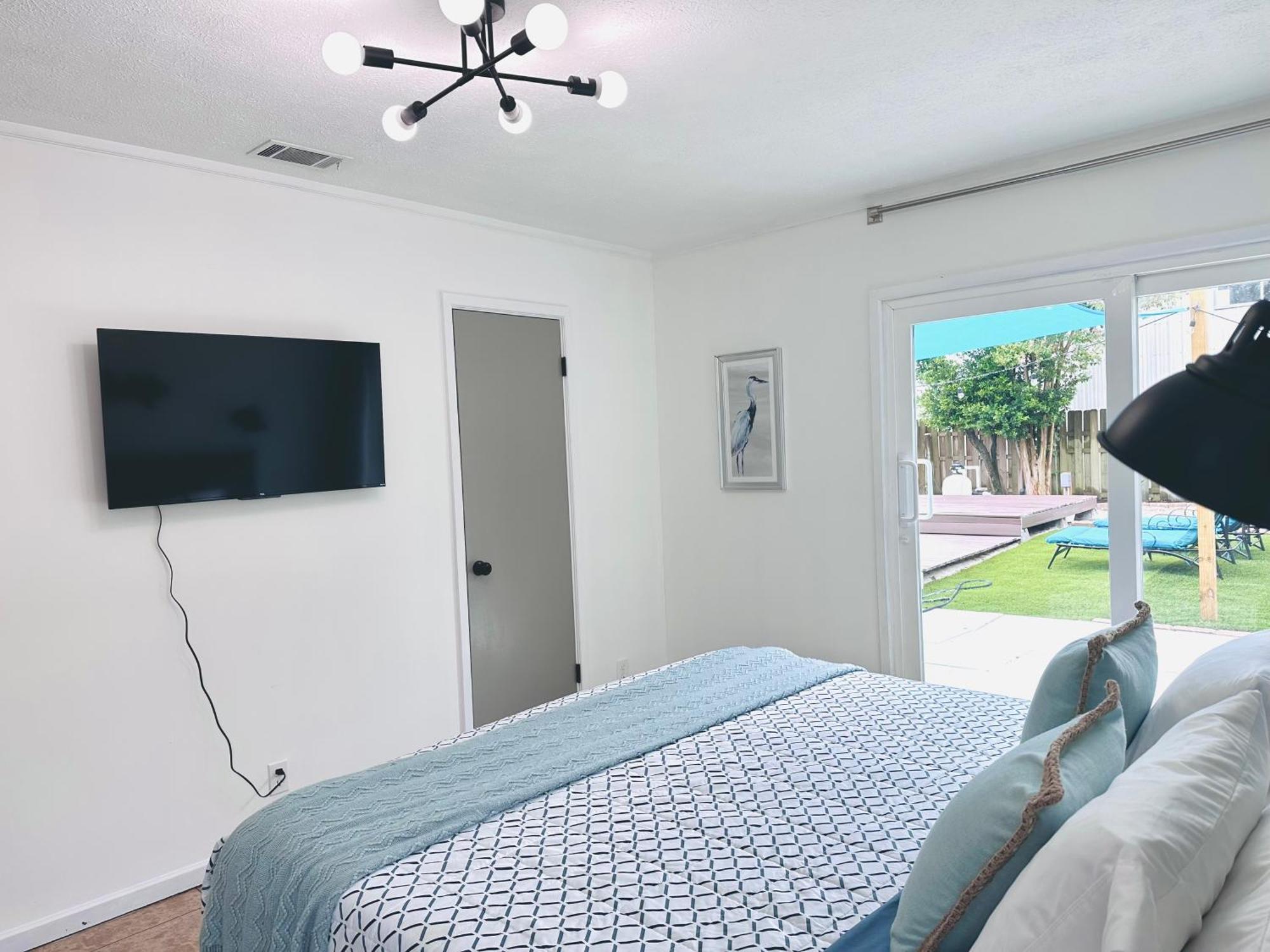 פנמה סיטי ביץ' Sea Salt Vacation Home, Private Pool - Walk To Beach מראה חיצוני תמונה